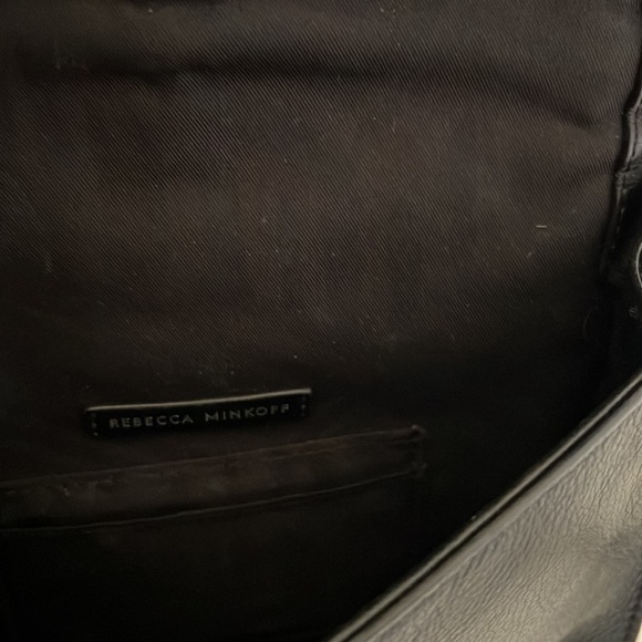Rebecca Minkoff black sling bag / body bag / crossbody bag - Picture 7 of 10